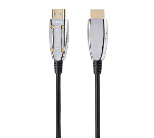 Кабель/ Активный оптический кабель HDMI 19M/M,ver. 2.1, 8K@60 Hz 5m Telecom <TCG2120-5M> Кабель/ Активный оптический кабель HDMI 19M/M,ver. 2.1, 8K@60 Hz 5m Telecom <TCG2120-5M>