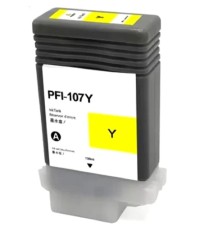 -/ Струйный картридж NV Print PFI-107Y (NV-6708B001) Yellow для Canon imagePROGRAF iPF670/680/770 (130 мл) совместимый