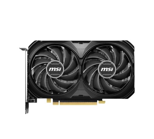 Видеокарта/ VGA MSI NVIDIA GeForce RTX 4060 Ti VENTUS 2X BLACK 8G 8GB, GDDR6/128-bit, PCIe 4.0, 1xHDMI 2.1, 3xDP, 2.2-slot