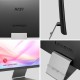 Монитор LCD Modern MD271UL 27'' 16:9 3840x2160(UHD 4K) IPS, nonGLARE, 60 Hz, 300 cd/m2, H178°/V178°, 1000:1, 1.07B, 4ms, 2xHDMI, DP, Tilt, 1Y, Grey