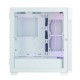 корпус ZALMAN S5 NEO, ATX, WHITE, WINDOW, 2xCOMBO (3.5" or 2.5"), 4x2.5", 1xUSB2.0, 1xUSB3.1, FRONT 3x120mm FRGB, REAR 1x120mm FRGB