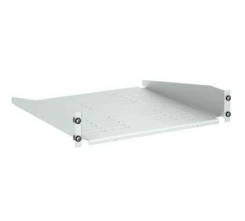 Полка консольная 2U, глубина 400мм, для 19" IT-CQE/STI, RAL7035