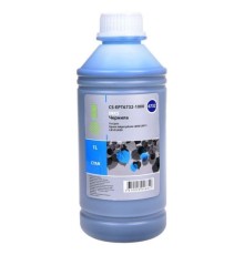 -/ Чернила Cactus CS-EPT6732-1000 T6732 голубой 1000мл для Epson Epson L800/L810/L850/L1800