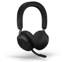 беспроводная гарнитура Jabra Evolve 2 75, Link380a MS Stereo Stand Black