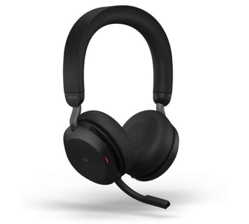беспроводная гарнитура Jabra Evolve 2 75, Link380a MS Stereo Stand Black беспроводная гарнитура Jabra Evolve 2 75, Link380a MS Stereo Stand Black