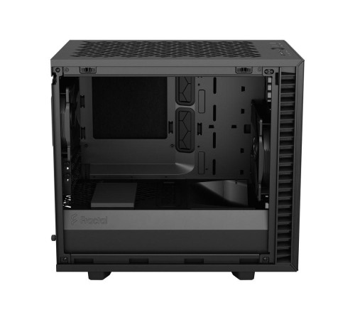 Корпус ПК без блока питания/ Case Fractal Design Define 7 Nano TG Light Tint, Mini-Tower, 1x120mm + 1x140mm, 2xUSB-A 2.0 + 2xUSB-A 3.2 + 1xUSB 3.2 Type-C mITX, mDTX Black