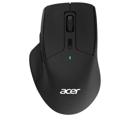 Мышь компьютерная/ Беспроводная мышь Acer OMR150 оптическая (1600dpi) (6but) black Мышь компьютерная/ Беспроводная мышь Acer OMR150 оптическая (1600dpi) (6but) black
