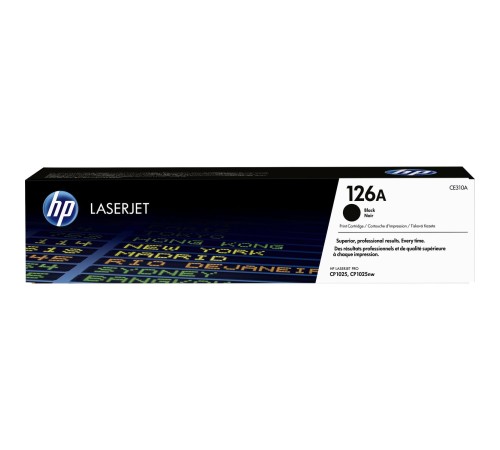 Тонер-картридж/ HP 126A Black LaserJet Print Cartridge Тонер-картридж/ HP 126A Black LaserJet Print Cartridge