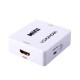 Мультимедиа конвертер VGA to HDMI Greenconnect серия Greenline GL-v122