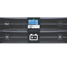 INVT Rack type online UPS 10kVA / 10kW, установлено 16 x 12V*9Ah батарей, возможность подключения внешних АКБ/ INVT Rack type online UPS 10 kVA, возможность подключения внешних АКБ