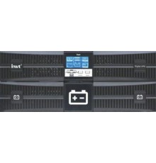 INVT Rack type online UPS 10kVA / 10kW, установлено 16 x 12V*9Ah батарей, возможность подключения внешних АКБ/ INVT Rack type online UPS 10 kVA, возможность подключения внешних АКБ