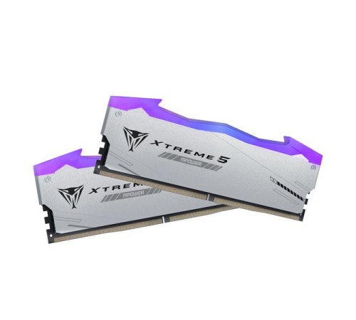 Оперативная память Patriot Viper XTREME 5 DDR5 DIMM 48GB 6000MHz KIT 2*24GB CL30 30-40-40-76 1.45V RGB Оперативная память Patriot Viper XTREME 5 DDR5 DIMM 48GB 6000MHz KIT 2*24GB CL30 30-40-40-76 1.45V RGB