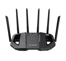 роутер ASUS TUF-BE6500//802.11 a/b/g/n/ac/ax/be, 2,4 + 5 gGz, black