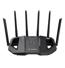 роутер ASUS TUF-BE6500//802.11 a/b/g/n/ac/ax/be, 2,4 + 5 gGz, black