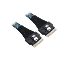 кабель Cable, x8 SFF-8654 to 1x8 SFF-8654 (Slim SAS), 0,65M (analog 05-60007-00 / ACD-60007-ZC)