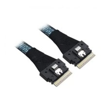 кабель Cable, x8 SFF-8654 to 1x8 SFF-8654 (Slim SAS), 0,65M (analog 05-60007-00 / ACD-60007-ZC)