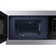 встраиваемая микроволновая печь Samsung 595x380x320 mm, 22 liters., touch control, door type - button, grill,color- stainless steel