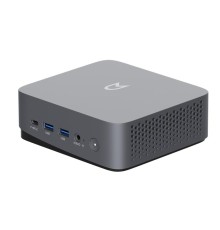 Системный блок IRBIS Smartdesk mini PC i3-1315U (6C/8T - 1.2Ghz), 8GB DDR4 3200, 256GB SSD M.2, Intel UHD, WiFi, BT, 2xHDMI, 1xType-C, fTPM, Mount VESA, Win 11 Pro, 1Y