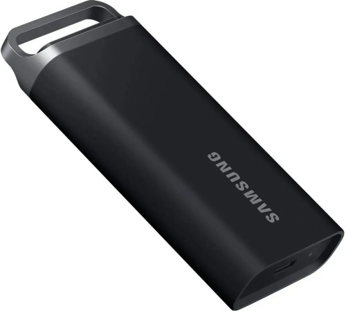 Внешний HDD/SSD/ Samsung External SSD T5 EVO, 2000GB, Type-C, USB 3.2 Gen1, R/W 460/460MB/s, 95x40x17mm, Black (12 мес.) Внешний HDD/SSD/ Samsung External SSD T5 EVO, 2000GB, Type-C, USB 3.2 Gen1, R/W 460/460MB/s, 95x40x17mm, Black (12 мес.)