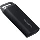 Внешний HDD/SSD/ Samsung External SSD T5 EVO, 2000GB, Type-C, USB 3.2 Gen1, R/W 460/460MB/s, 95x40x17mm, Black (12 мес.)