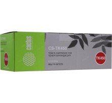 -/ Картридж лазерный Cactus CS-TK450 TK-450 черный (15000стр.) для Kyocera Mita FS-6970DN