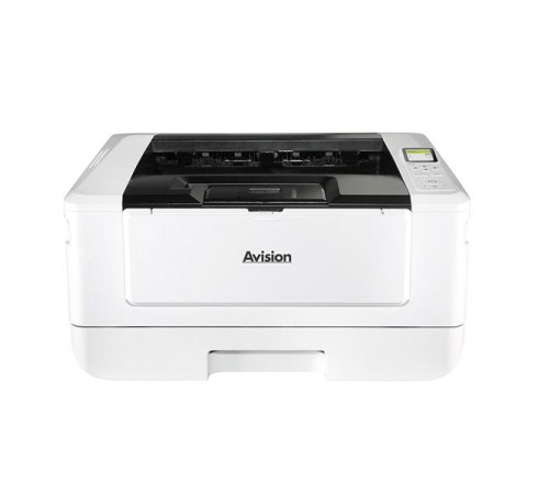 Лазерный монохромный принтер Принтер Avision AP40  А4, принтер, ч/б, LED, 40 стр/мин, до 80000 стр/мес, 1.2 ГГц, 512 Мб, USB 2.0, Ethernet (000-1181-0KG)
