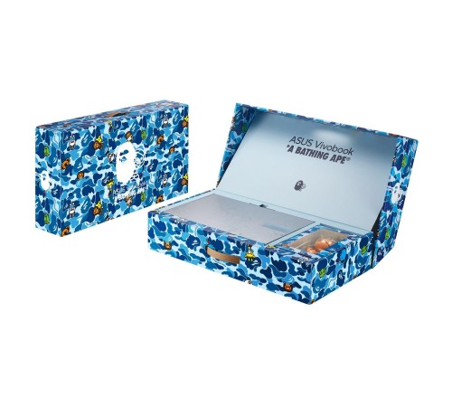 Ноутбук/ ASUS K5504VA-MA342W BAPE Edition 15.6"(2880x1620 OLED)/Intel Core i5 13500H(2.6Ghz)/16384Mb/512PCISSDGb/noDVD/Int:Intel Iris Xe Graphics/Cam/BT/WiFi/75WHr/war 1y/1.6kg/Cool Silver/Win11Home + EVO; +мышь +сумка +фигурка Ноутбук/ ASUS K5504VA-MA342W BAPE Edition 15.6"(2880x1620 OLED)/Intel Core i5 13500H(2.6Ghz)/16384Mb/512PCISSDGb/noDVD/Int:Intel Iris Xe Graphics/Cam/BT/WiFi/75WHr/war 1y/1.6kg/Cool Silver/Win11Home + EVO; +мышь +сумка +фигурка