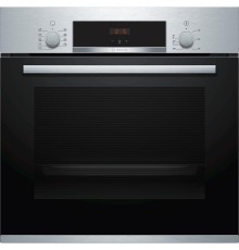 Встраиваемая электрическая духовка BOSCH 59.5x59.4x54.8 см, 66 л, гриль, конвекция, нержавеющая сталь