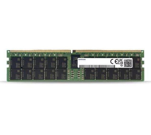 Память оперативная/ Samsung DDR5 32GB RDIMM 4800 1Rx4 1.1V Память оперативная/ Samsung DDR5 32GB RDIMM 4800 1Rx4 1.1V