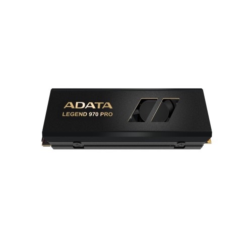 Твердотельный накопитель/ ADATA SSD LEGEND 970 PRO, 1000GB, M.2(22x80mm), NVMe 2.0, PCIe 5.0 x4, 3D NAND, R/W 13000/9500MB/s, IOPs 1 700 000/1 250 000, TBW 740, DWPD 0.4, with Heat Sink (5 лет) Твердотельный накопитель/ ADATA SSD LEGEND 970 PRO, 1000GB, M.2(22x80mm), NVMe 2.0, PCIe 5.0 x4, 3D NAND, R/W 13000/9500MB/s, IOPs 1 700 000/1 250 000, TBW 740, DWPD 0.4, with Heat Sink (5 лет)