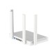 Маршрутизатор/ Keenetic Ultra Мультигигабитный интернет-центр с Mesh Wi-Fi 6 AX3200, двухъядерным ARM-процессором, Smart-коммутатором с 5 портами Gigabit Ethernet и 1 портом 2.5 Gigabit Ethernet, портами USB 3.0 и 2.0