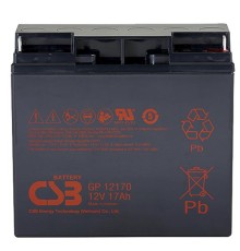 АКБ CSB Аккумуляторная батарея для ИБП (12V/17Ah)