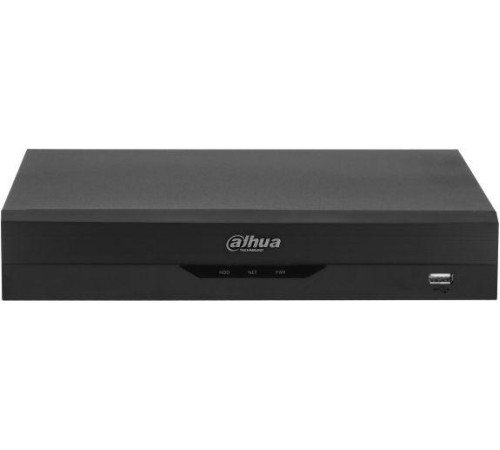 4-канальный HDCVI-видеорегистратор с FR Формат видеосигнала: HDCVI AHD TVI IP CVBS; отображение: до 8Мп; запись: до 8Мп@7к/с 4M-N@25к/с; кодирование: AI/H.265+ H.265 H.264+ H.264; IP-каналы: до 8 каналов до 8Мп; накопители: 1 SATA III до 10Тбайт; видеовых