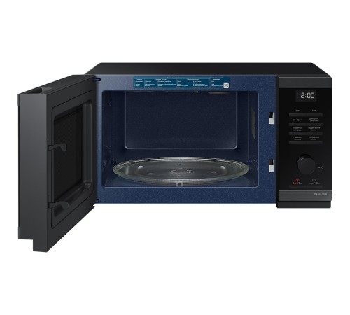 Микроволновая печь Samsung/ Samsung microwave oven with grill, MW4000D, 23 L, black stainless steel Микроволновая печь Samsung/ Samsung microwave oven with grill, MW4000D, 23 L, black stainless steel