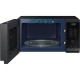Микроволновая печь Samsung/ Samsung microwave oven with grill, MW4000D, 23 L, black stainless steel