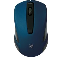 Defender #1 Беспроводная оптическая мышь MM-605 синий,3 кнопки,1200dpi