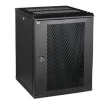 ITK Шкаф LINEA W 12U 600x600 мм дверь перфорированная, RAL9005