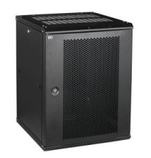 ITK Шкаф LINEA W 12U 600x600 мм дверь перфорированная, RAL9005