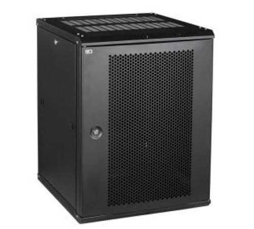 ITK Шкаф LINEA W 12U 600x600 мм дверь перфорированная, RAL9005