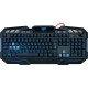 Defender Проводная игровая клавиатура Doom Keeper GK-100DL RU,3-х цветная,19 Anti-Ghost