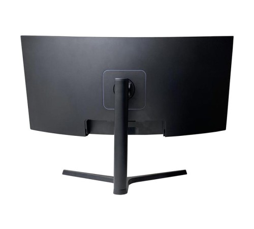 Монитор IRBIS NOBLEVIEW 34'' LED Monitor Curved 3440x1440, 21:9, VA, 400 cd/m2, 4000:1, 3ms, HDMI, DP USB-C(65W) USB-Ax2 USB-B Audio output 165Hz Tilt Height Swivel внешн. Бп VESA Black 3y (следы намокания.)