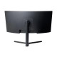 Монитор IRBIS NOBLEVIEW 34'' LED Monitor Curved 3440x1440, 21:9, VA, 400 cd/m2, 4000:1, 3ms, HDMI, DP USB-C(65W) USB-Ax2 USB-B Audio output 165Hz Tilt Height Swivel внешн. Бп VESA Black 3y (следы намокания.)