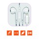 Наушники вставные GoPower GPHP10 Lightning (m) белый