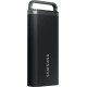 Внешний HDD/SSD/ Samsung External SSD T5 EVO, 2000GB, Type-C, USB 3.2 Gen1, R/W 460/460MB/s, 95x40x17mm, Black (12 мес.)