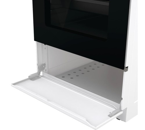 Плита GORENJE/ Тип плиты: электрическая, Тип варочной поверхности: электрическая, Цвет: белый, Гриль: Есть, Ширина, см: 50