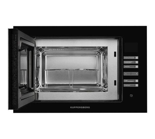 Встраиваемая микроволновая печь Kuppersberg/ Встраиваемая, 18 л, High-Tech, 900 Вт, 8 программ, черный цвет Встраиваемая микроволновая печь Kuppersberg/ Встраиваемая, 18 л, High-Tech, 900 Вт, 8 программ, черный цвет