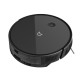Робот-пылесос с гироскопом Robot vacuum IRBIS Bean 0421,2500 mAh,28W,3000Pa, Hyroscope, Black, charging stat, remote, roller brush & cloth for wet,2 in 1 water tank&dust collector, brushes 3,HE (потертости, следы эксплуатации)