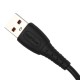 Кабель/ Кабель GoPower GP07M USB (m)-microUSB (m) 1.0м 2.4A силикон черный (1/200/800)