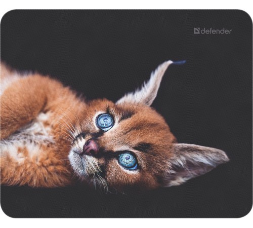 Defender Коврик для компьютерной мыши Wild Animals 220x180x2 мм, 8 видов