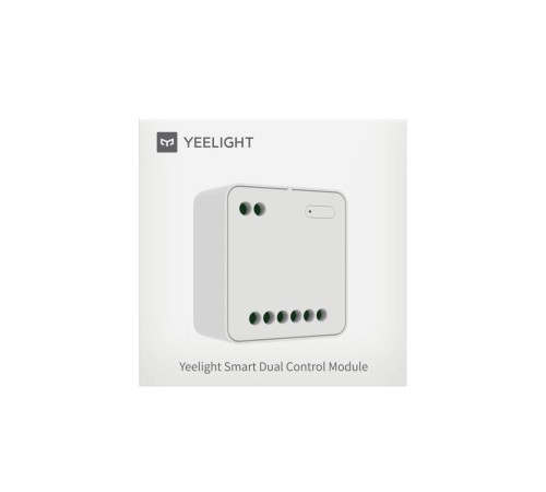 Реле Yeelight Smart Dual Control Module YLAI002 Реле Yeelight Smart Dual Control Module YLAI002